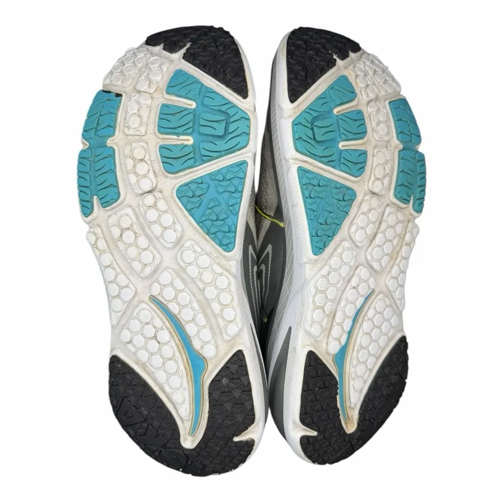 Hoka One One Bondi 4 Running Shoes Men’s Size 9.5 Gray‎ yellow